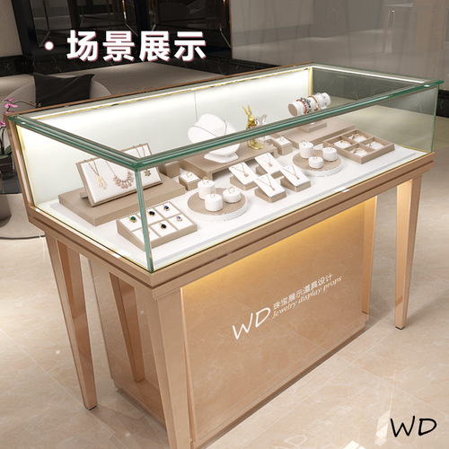 Jewelry display props counter ring necklace pendant accessory display stand bracelet rack jewelry display props