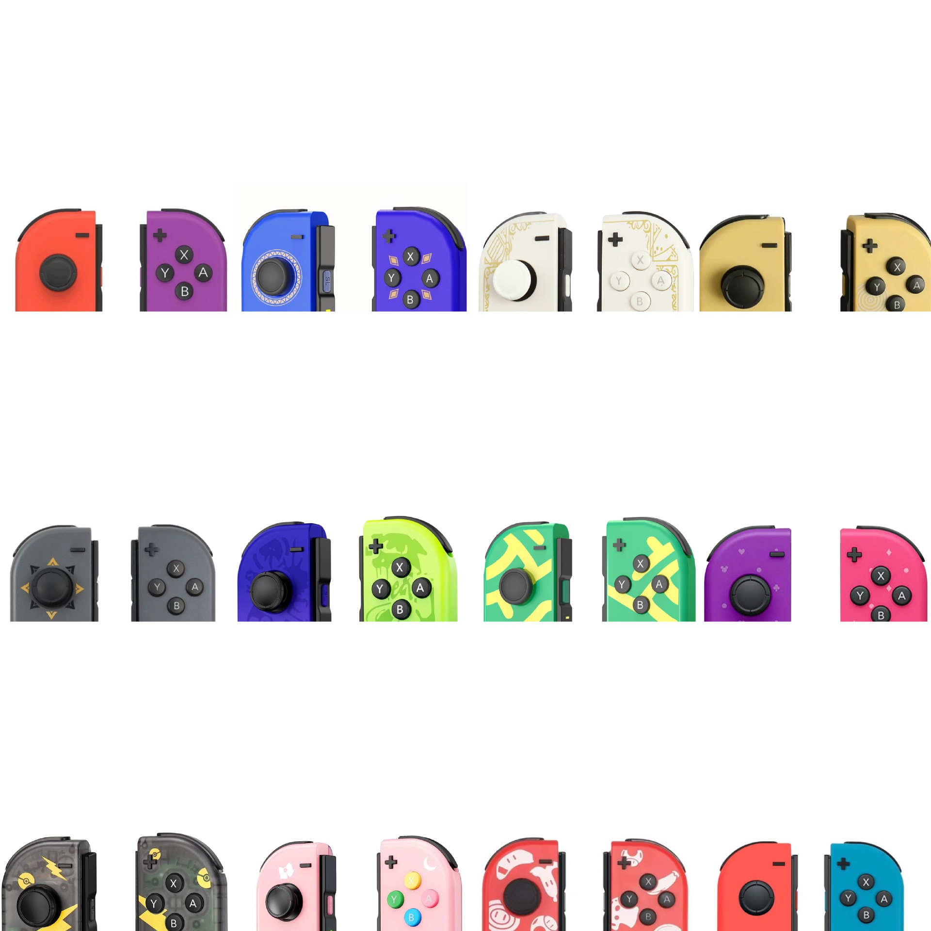 switch 游戏手柄 joycon左右游戏手柄 NS游戏手柄 joycon游戏手柄