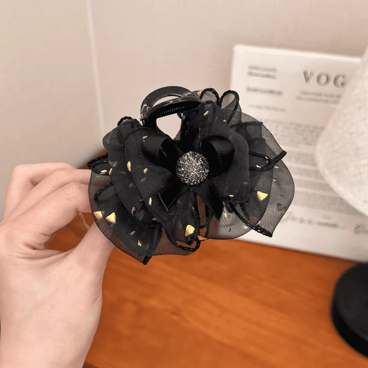 스타 다이아몬드 심포니 블랙( 8cm )