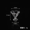 3cm diameter sundae cups 2