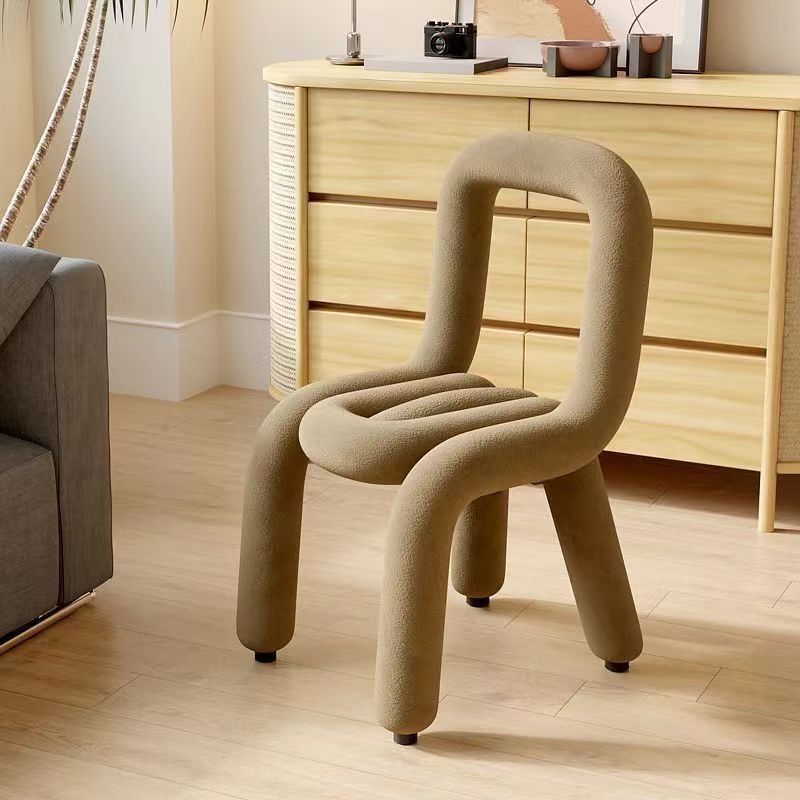 Bold Chair椅子创意网红化妆凳子个性休闲异形椅服装店设计师餐椅|undefined