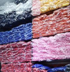 メーカー現物在庫が安い処理ファスナー3号5号ナイロン樹脂金属ファスナー服ズボンの襟