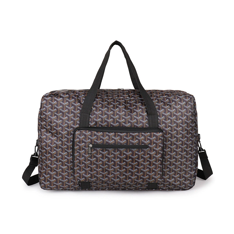 Foldable handheld travel bag, purse, capacious luggage sports bag, storage bag, suitcase, equipment bag