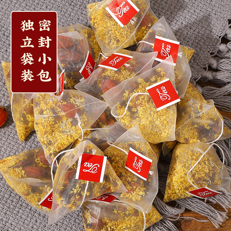 源メーカークチナシクローブ桂花茶卸売り工場直供三角包組茶養生茶代発|undefined
