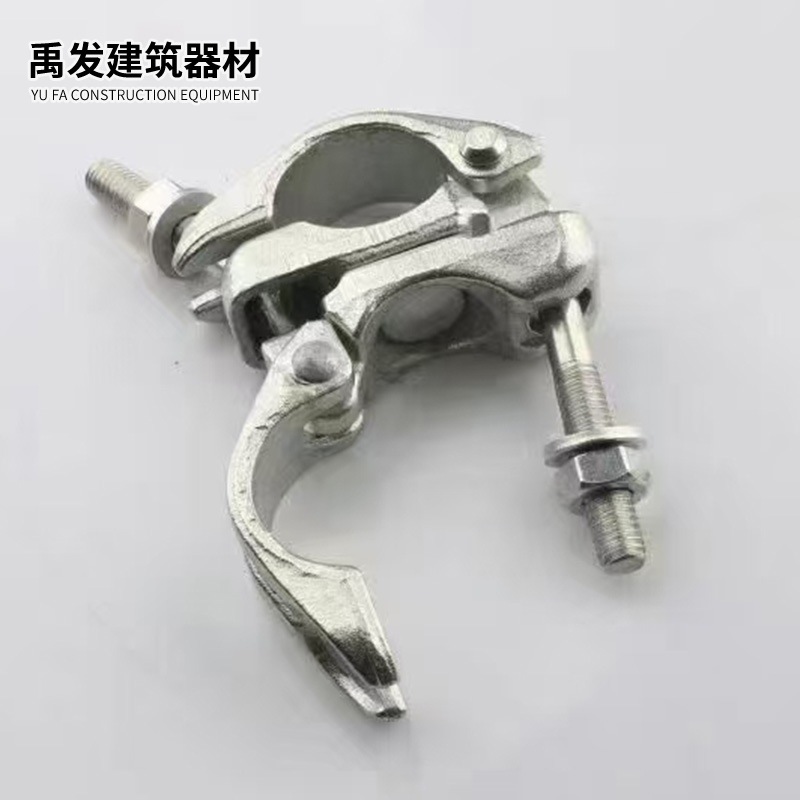 建筑镀锌悬梁扣件锻造扣件脚手架锻压扣件直角扣件旋转扣件