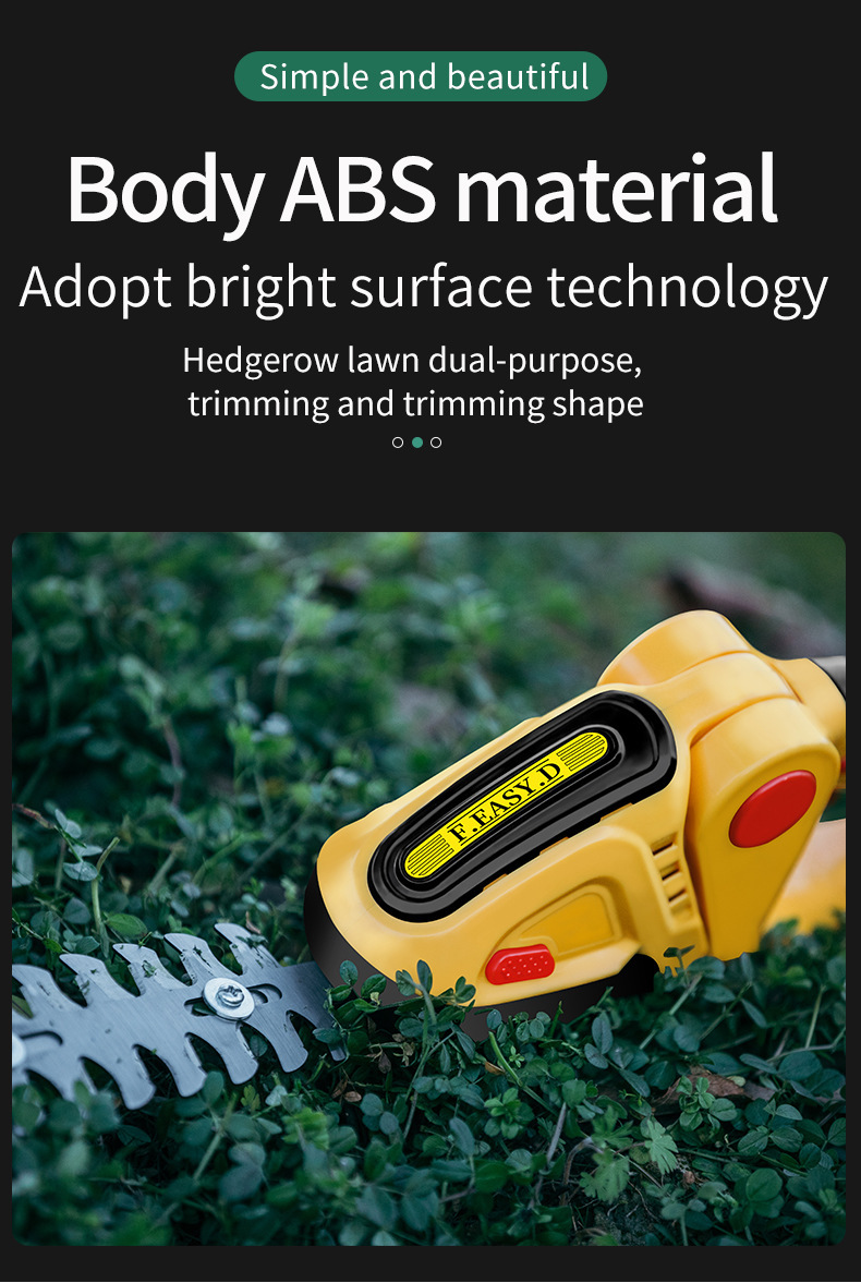 Electric Hedge Trimmer Image 12