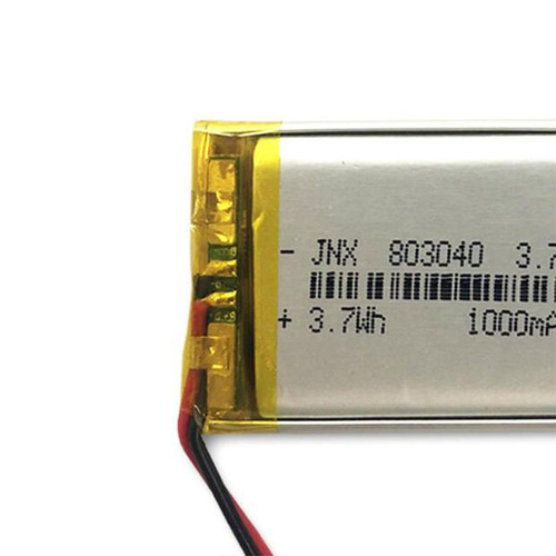 Polymer lithium battery 803040 hanging neck fan 1000mah 3.7V massager juice cup hand warmer GPS