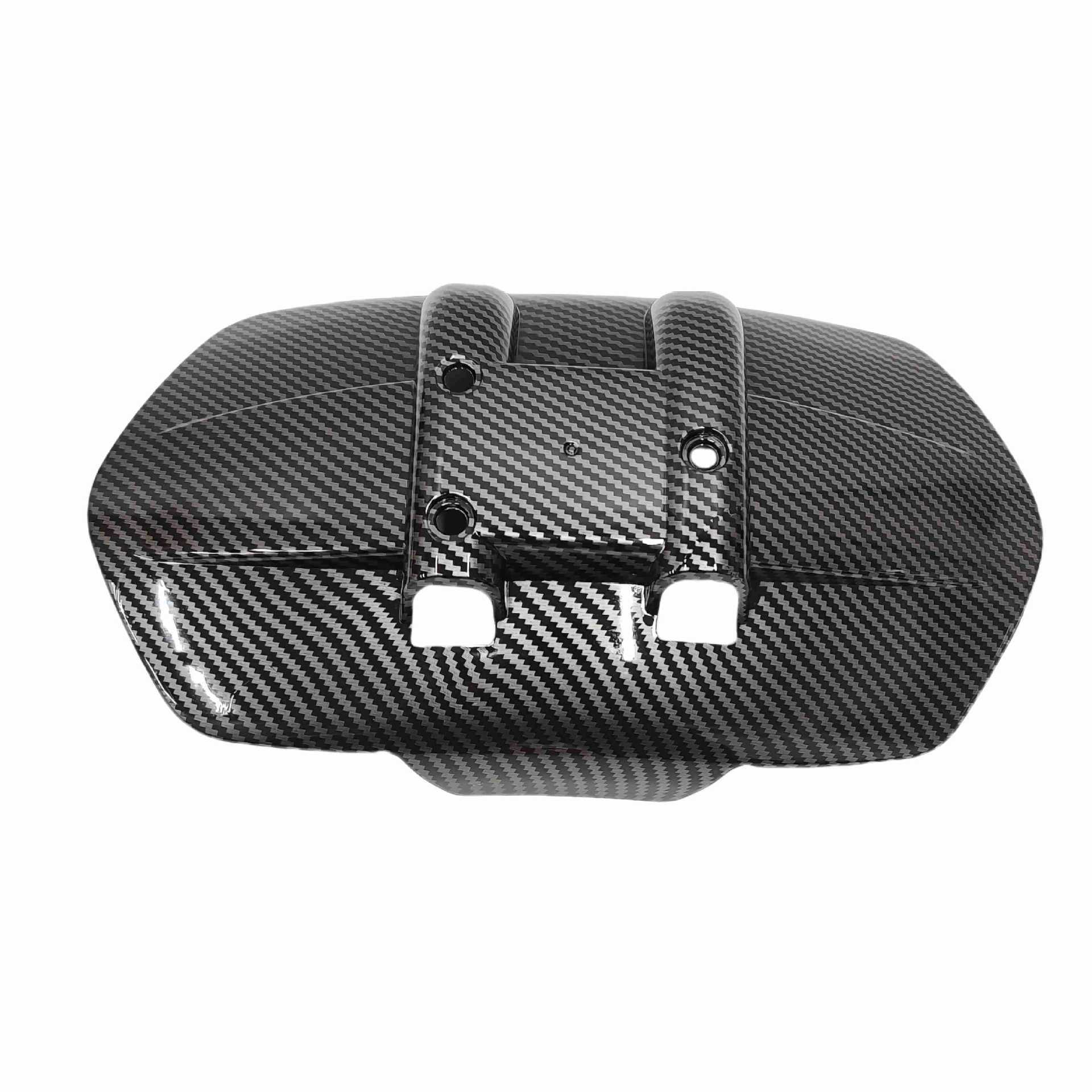 Daniu N7N9N9Gt Bull 10inch 12inch Universal Water Transfer Printing Iron Double Tube Rear Fender Mudguard for Moped