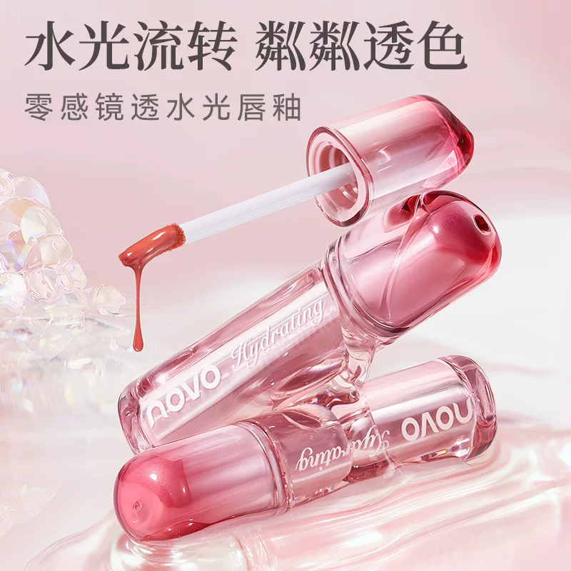 Makeup primer, lip balm, moisturizing lip gloss, lipstick, intense hydration, mirror effect, plump lips effect