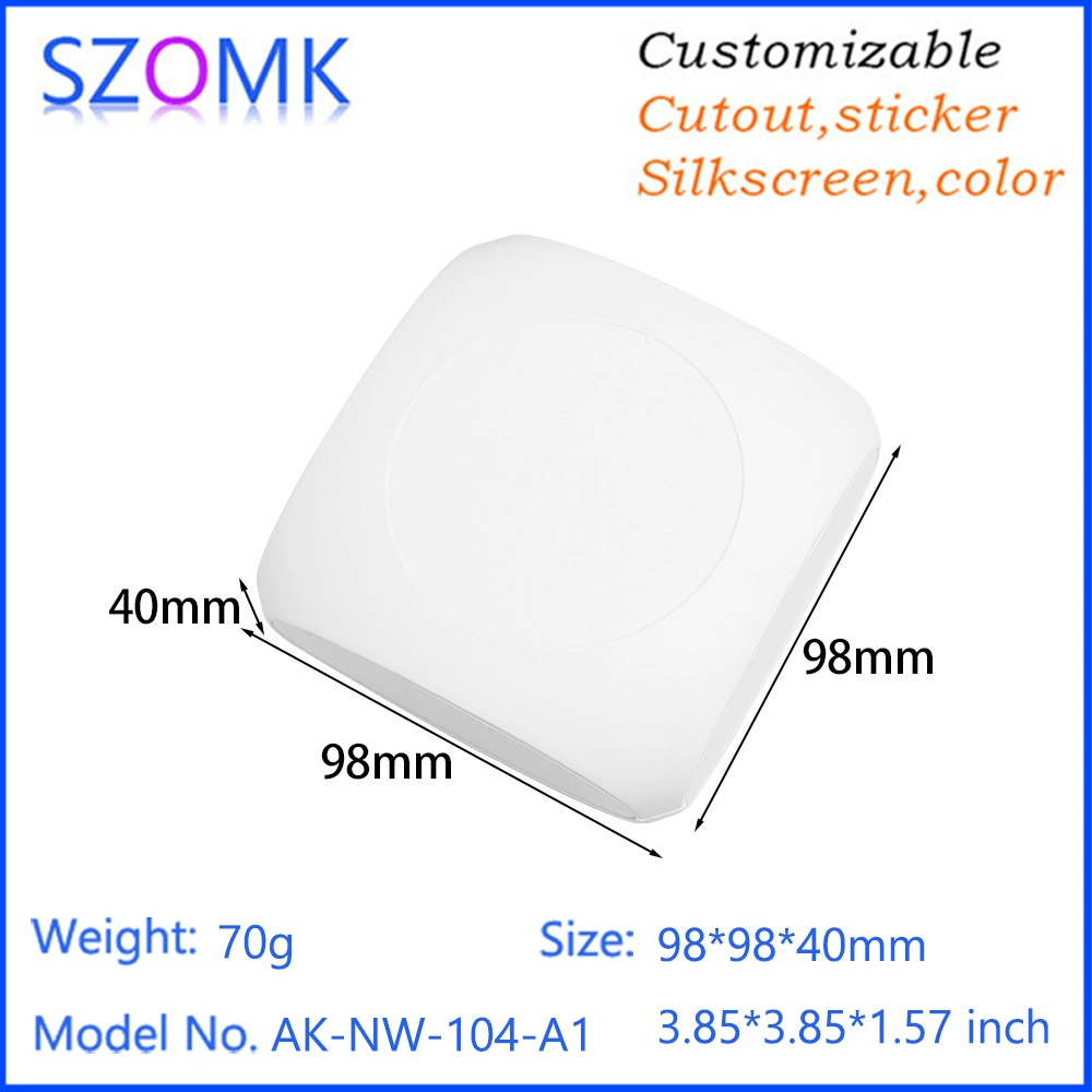 Orom ABS пластиковый корпус маршрутизатора сетевое оборудование корпус порт преобразователь внешняя коробка корпус NW104