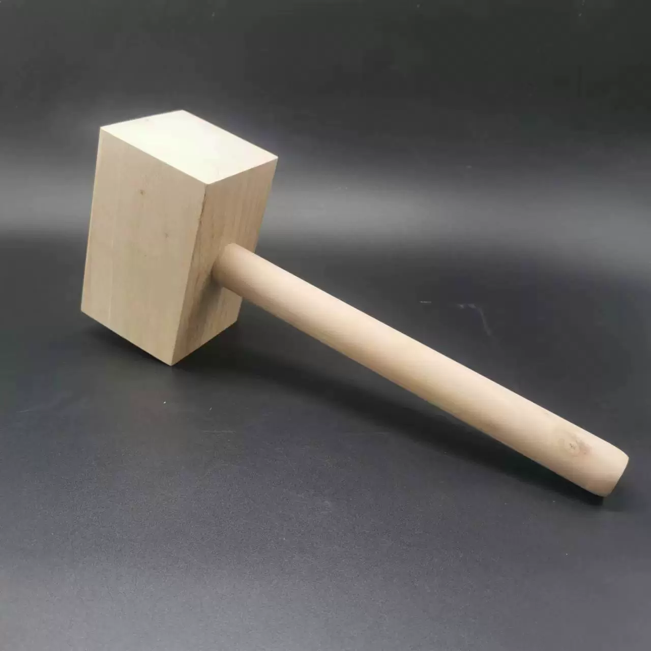 Молоток из цельного дерева Жесткий молоток ручной работы DIY молоток Маленький молоток Деревообрабатывающий инструмент Молоток Кожаный молоток ручной работы Ударный молоток