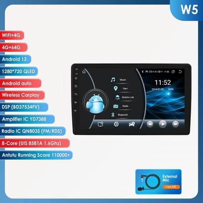 DVD Navigation – control Navigator - 4-64g-wifi-4glte-version-8581a-carplay-eight-nuclear-9-inch-for-08-19-citroen-b9-peugeot-partner