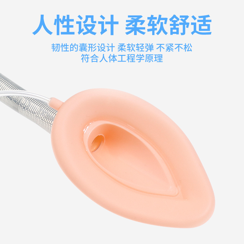 医用一次性使用喉罩硅胶pvc单腔普通加强型喉罩成人儿童批发外贸|undefined