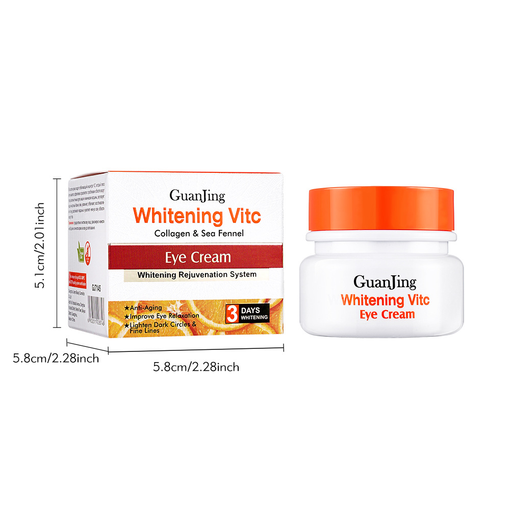30g Vitamin GJ7145 C Bone Collagen Eye Cream Member Exclusive Box 288Pcs ollagen ream_voghion.com