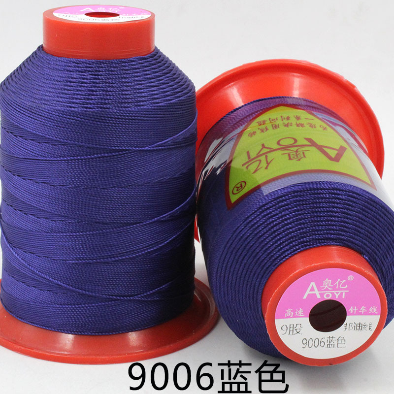 9 가닥 본다이 라인 블루 9006