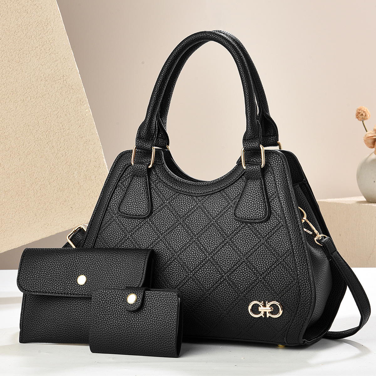 2025 nuevo bolso de hombro para mujer, bolso de estilo de viaje de trabajo, bolso de temperamento de moda casual de mujer de gran capacidad