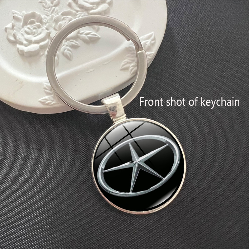 大衆ベンツアウディ自動車車のキーホルダーアクセサリー4S店広告キャンペーンプレゼント