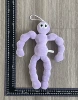 30cm87g light purple bubble man