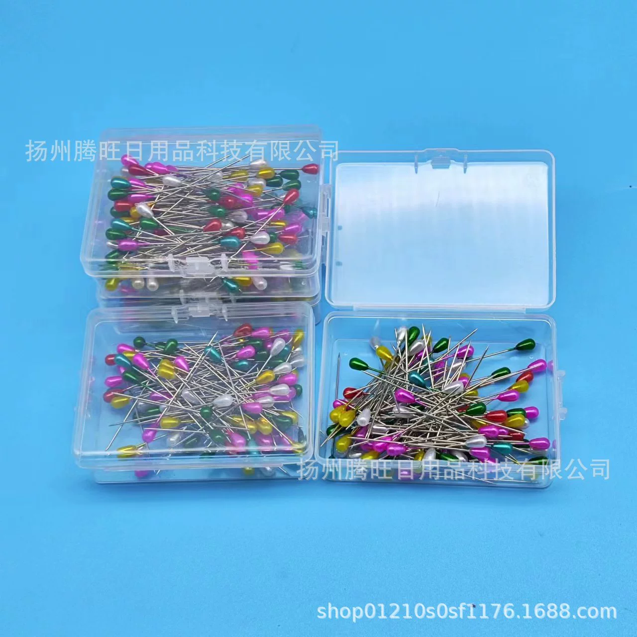 Цветные высококачественные наборные булавки (100 шт.) в форме груши, 55 мм, перламутровые, для шитья и разметки