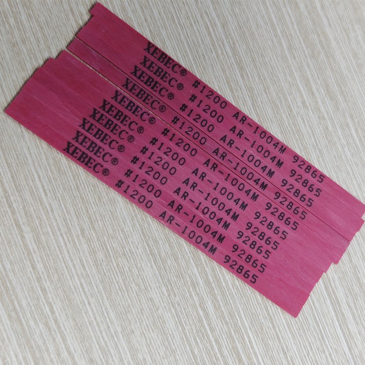 日本xebec陶瓷纤维油石 AR-1004M 进口1200目红色油石AR-0504L