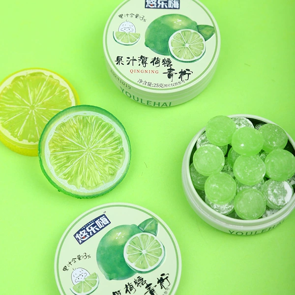 Lime Hard Candy [1 box]
