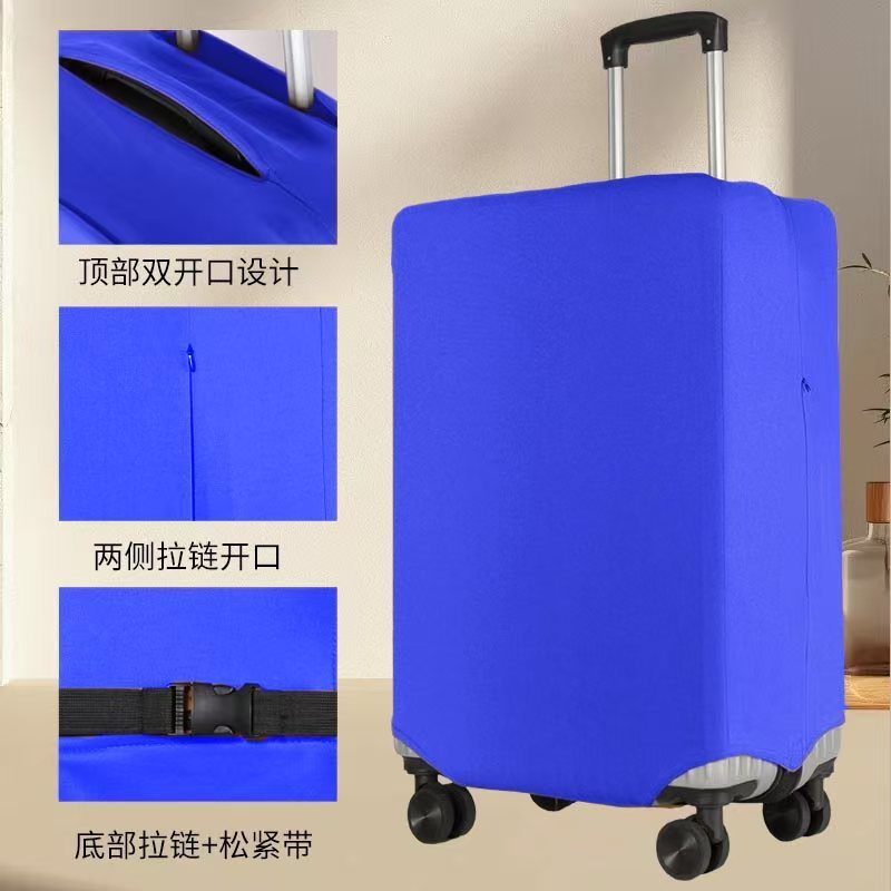 配送用保護カバー、旅行用スーツケース、ジャケットカバー、防塵スーツケース、耐摩耗性、防水性、旅行用トロリーケース|undefined