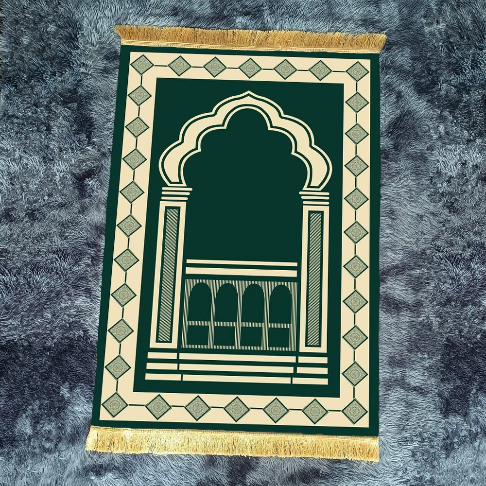Складывающийся этнический нескользящий коврик, стираемый, 70×110 см (также 80×120 см)
