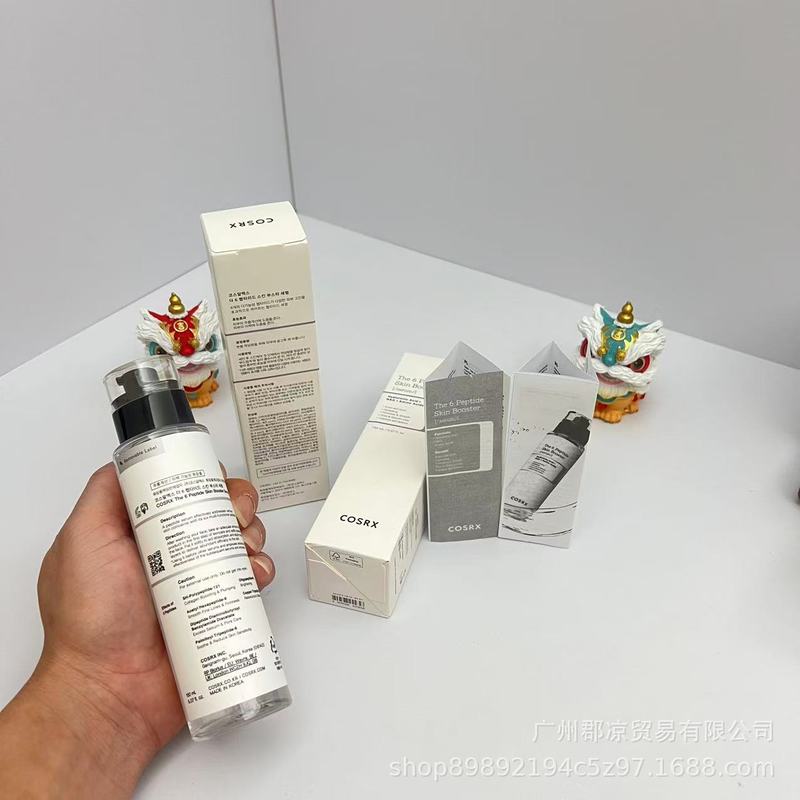 クロスボーダー限定の高品質 COSRX 6 ペプチド スキン ブースティング エッセンス 150ml でくすみを改善|undefined