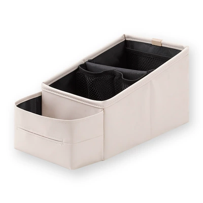 holder tissue box car high-end – Car storage bag/box - beige