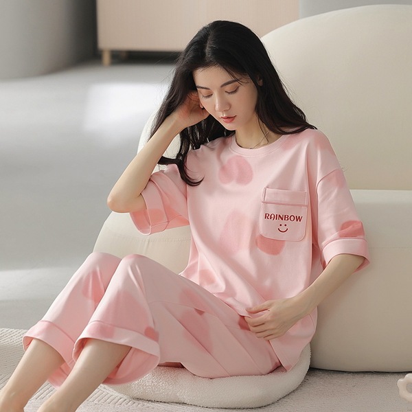 Cotton spring summer pijama