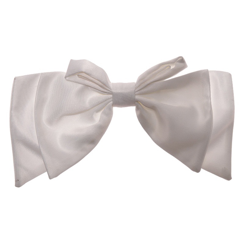 New Korean Bow Head Flower Wedding Headdress Satin Bow Handmade Bridal Hair Accessories Wedding Accessories Wholesale