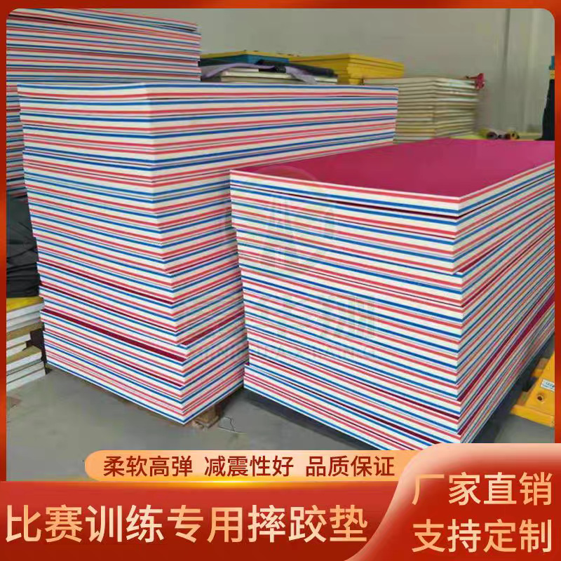 Wrestling Mat Competition Special Mat High Elastic Chinese Wrestling Training Mat Freestyle Wrestling Competition Three-Color Anti-Slip Mat Cover