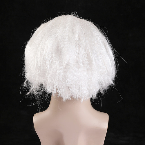 COS bald wig old man Mediterranean children adult Halloween performance wig men's bald wig headgear