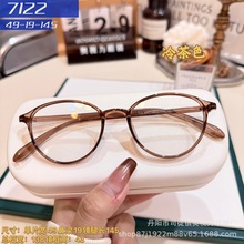 �¿�ʱ�г�����Ůͨ����Բ��TR90���٤��7122�ߴ�49�۾���