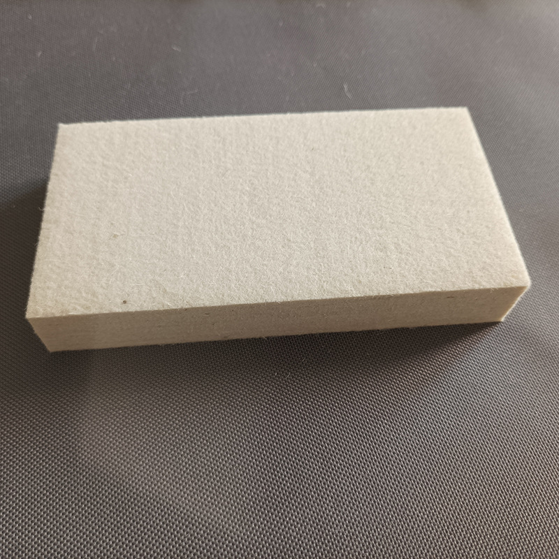 Car color change film thickened wool felt scraper pvc wood grain film wallpaper construction tools high elastic wool scraper
