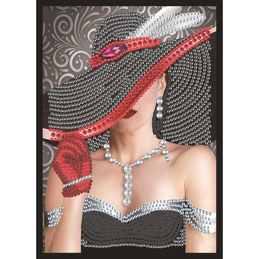 Transfronterizos nuevos dibujos de diamantes DIY hechos a mano unicornio dibujo de diamantes cuaderno dibujo de diamantes llenos de pintura de diamantes