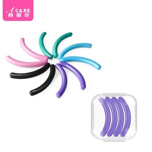 Free Shipping/10Y Eyelash Curler/Gel Pad A1P40 - Easy-To-Use Replacement Gel Pad Strip Type Soft Gel Pad Elastic
