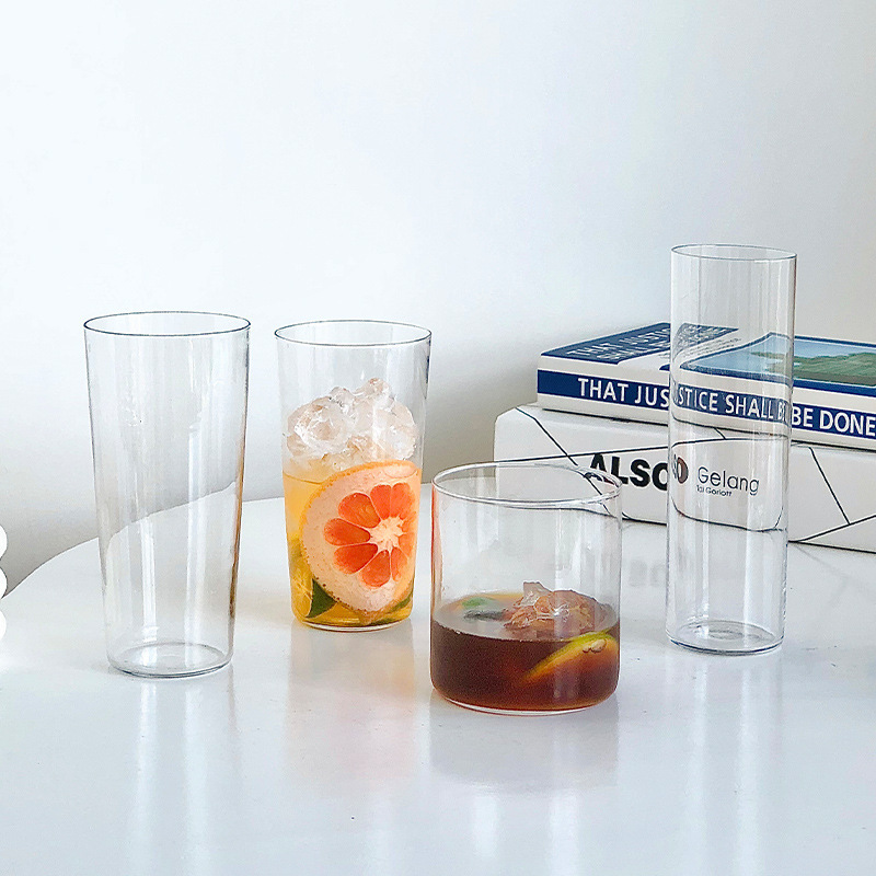 Kimura Haibo Cup de estilo japonés taza de bebida larga Copa Colin Copa de cóctel taza de whisky ultrafina taza de sopa dorada copa de cóctel