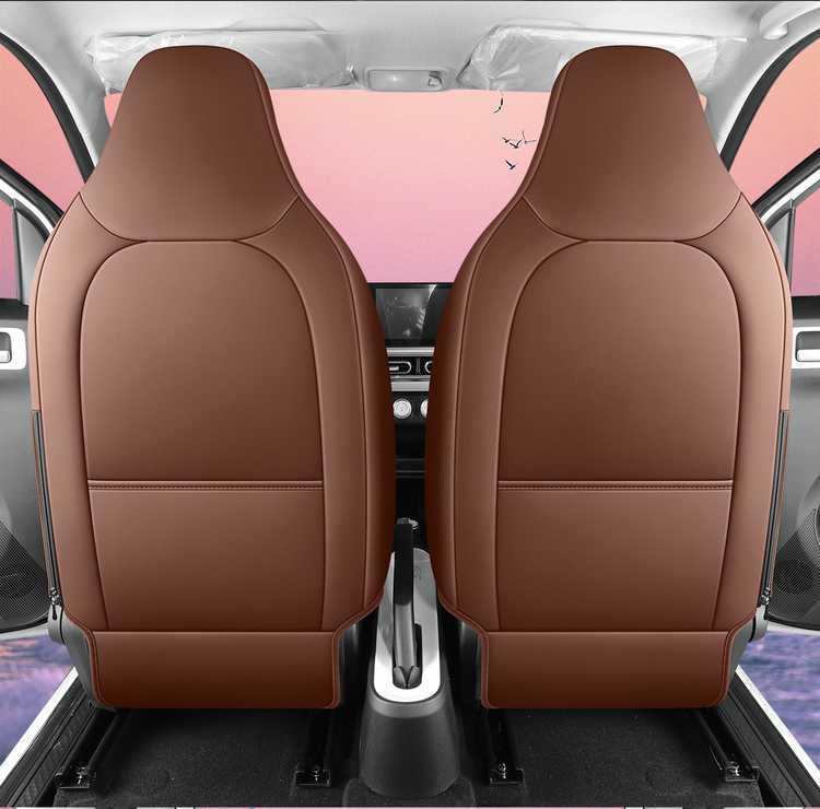 24 models of Wuling Hongguang third-generation Macaron mini EV seat covers, full-coverage car seat cushions