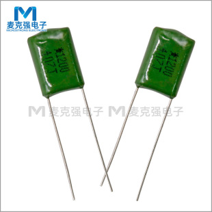 CL11��]���3L472J 472J1200V 4.7nF 5% P=7/7.5mm ֱ��Gɫ���