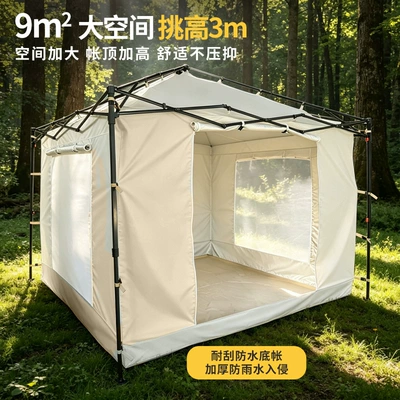 stall tent, Avtomobil dam çadırları