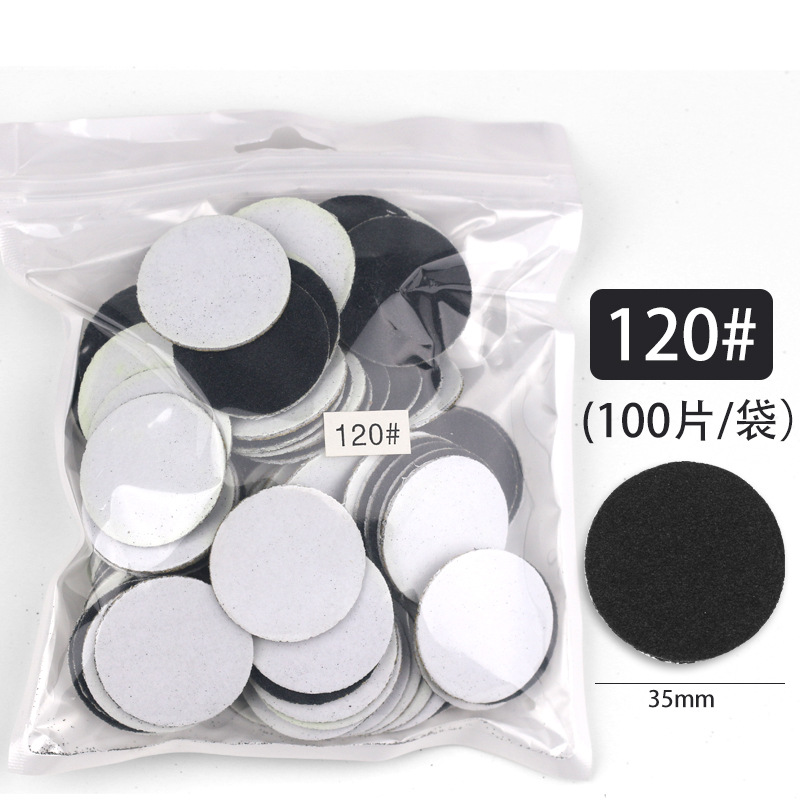 Ventas transfronterizas de uñas pulidas, conjunto de pulidas eléctricas, pulidas de piel muerta, pedicura, papel de lavado