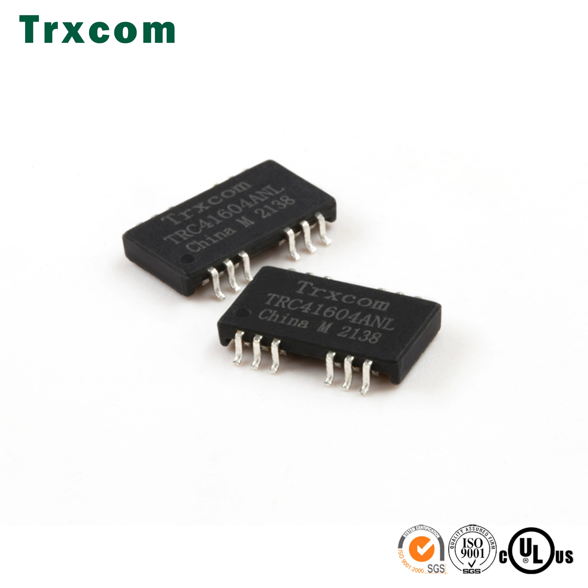 Оригинальный фильтр Tericon TRC41604ANL фильтр Ethernet импульсный трансформатор RJ45 сетевой трансформатор