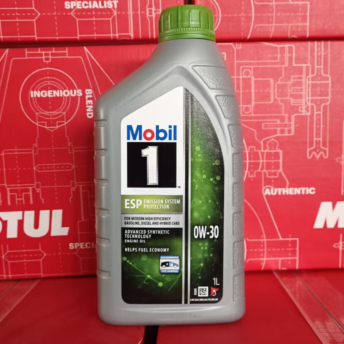 美孚1号机油 ESP 0W-30 C3/SN 欧版全合成适用奔驰宝马大众保时捷