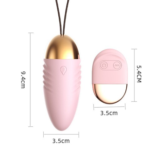 Laile Gladiator Wireless Remote Control Invisible Wear Flirting Vibrator Female Masturbator Adult Sex Toys