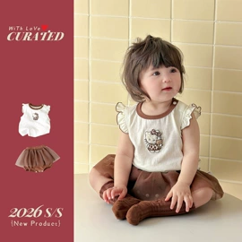 连身衣、爬服;童套装;童连衣裙