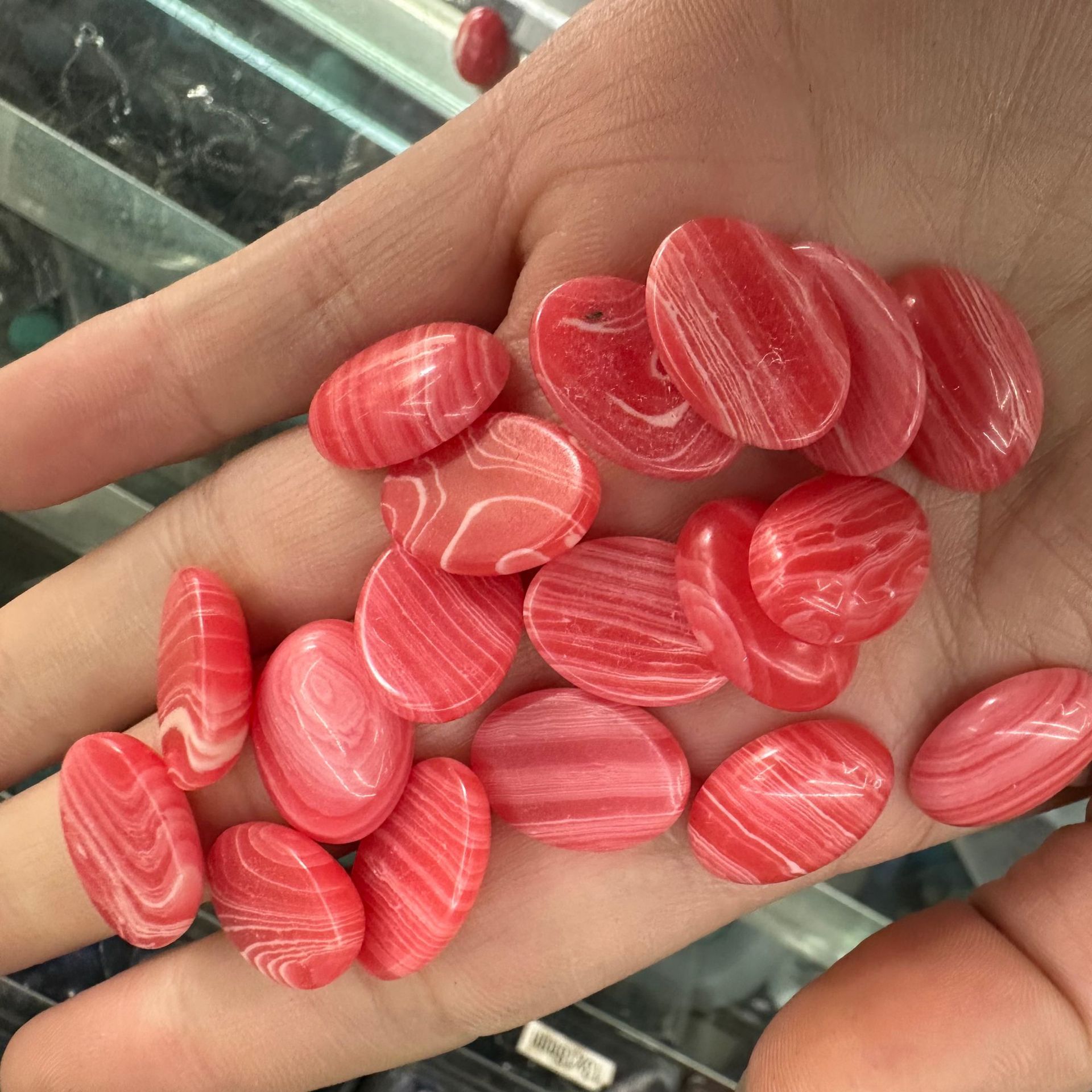 붉은 곡물 소나무