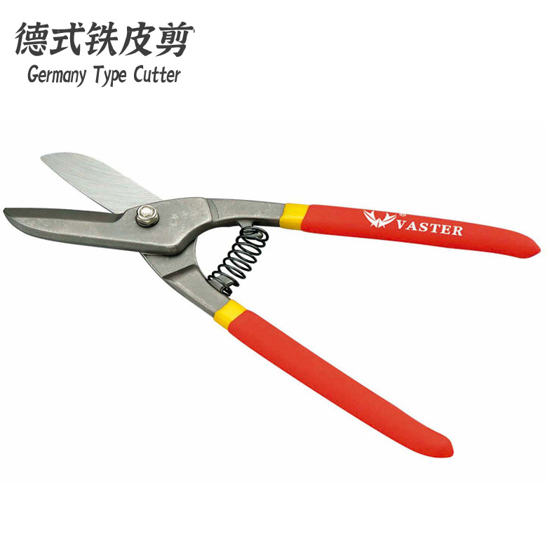 喜力鹿德式弹簧铁皮剪 铁皮剪 大剪刀 X-505