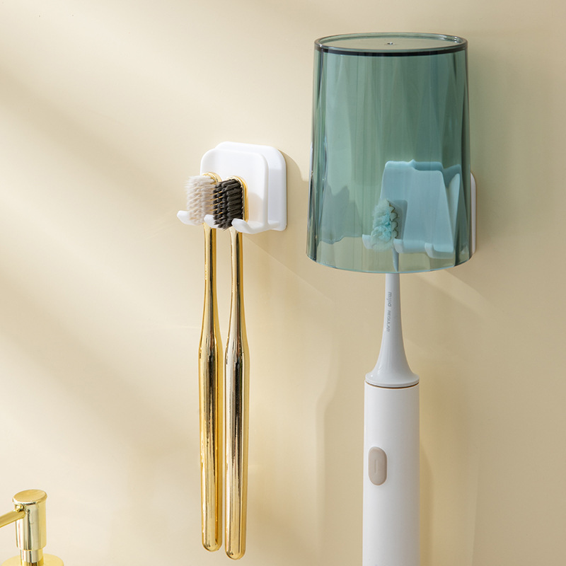 Rack de almacenamiento de tazas de dientes Rack de almacenamiento de tazas de dientes Rack de almacenamiento de cepillo de dientes Rack de almacenamiento de tazas de enjuague bucal Rack de almacenamiento de cepillo de dientes Rack de almacenamiento de cepillo de dientes