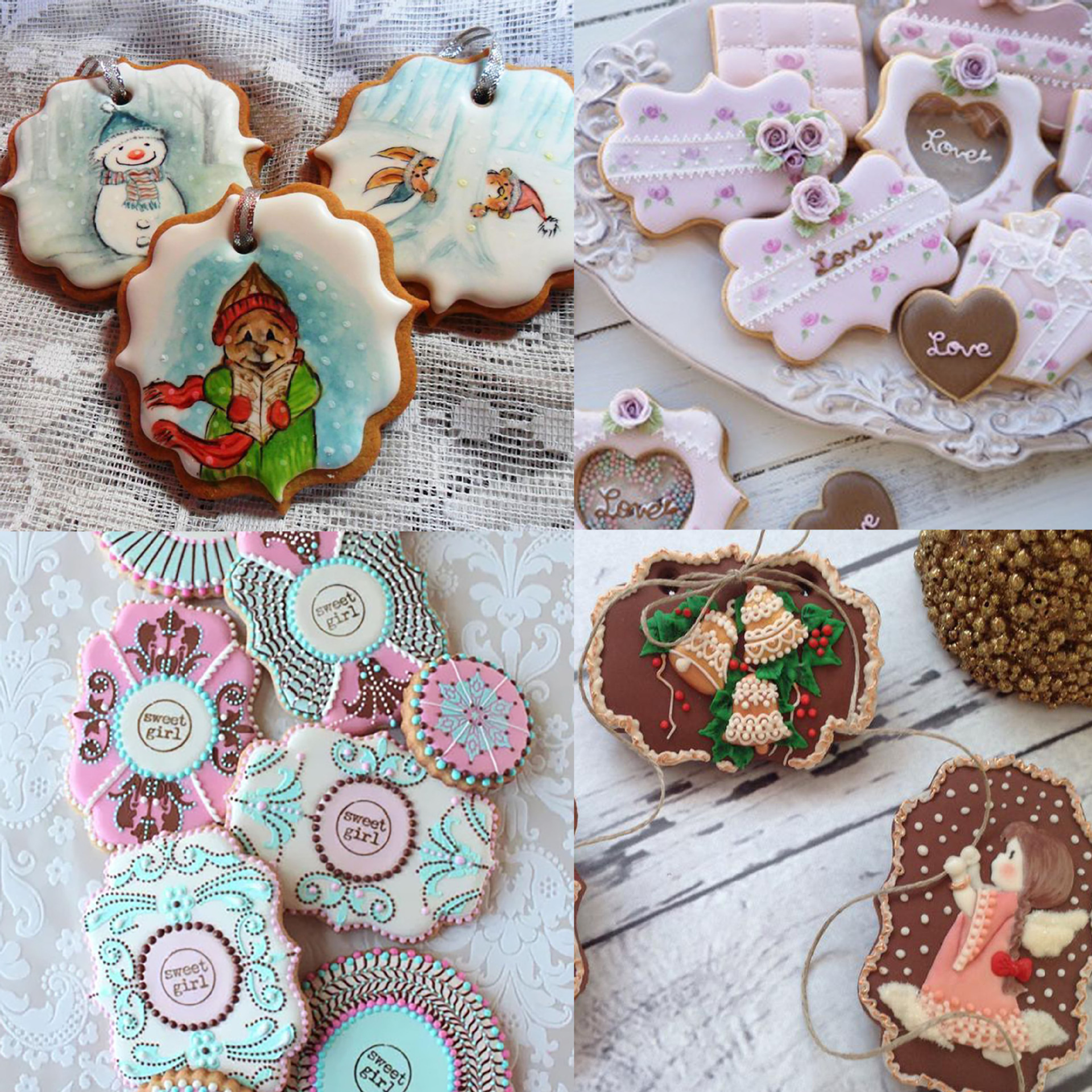 Marco de bendición de borde europeo molde de galleta de acero inoxidable molde de pastel herramienta de modelado de bricolaje fuente transfronteriza